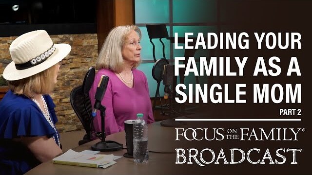 Leading Your Family as a Single Mom (Part 2) - Pam Farrel & PeggySue Wells