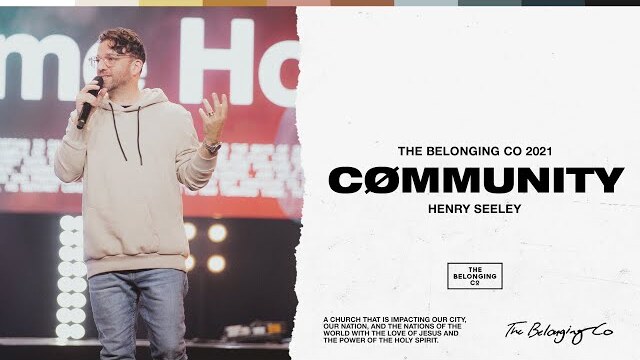 CØMMUNITY // Henry Seeley | The Belonging Co TV