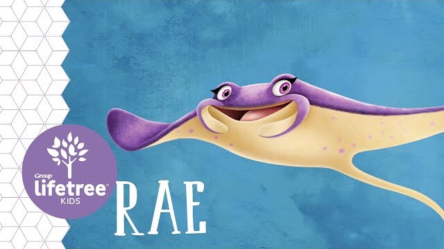 Rae the Giant Manta Ray | Buzzly’s Buddies | Shipwrecked VBS