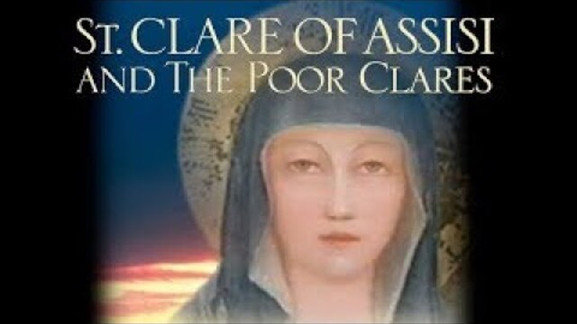 St. Clare of Assisi and Poor Clares | Trailer | Kingsley McLaren | Arturo Sbicca