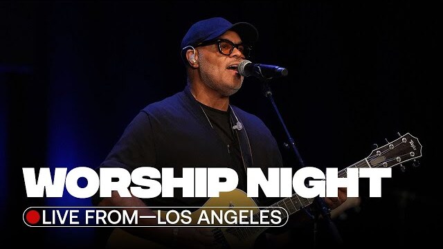 Churchome Experience LA | Worship Night