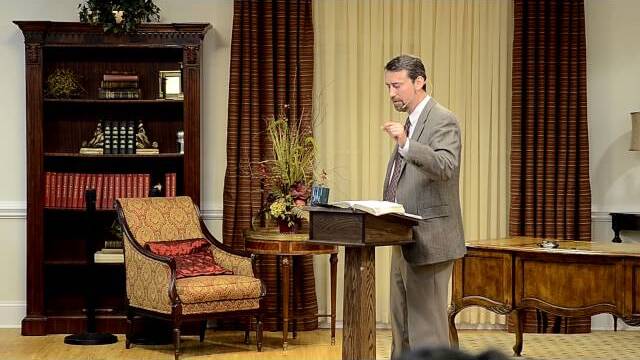 RTS Charlotte: Romans Bible Study w/ Dr. Kruger (Part 38)