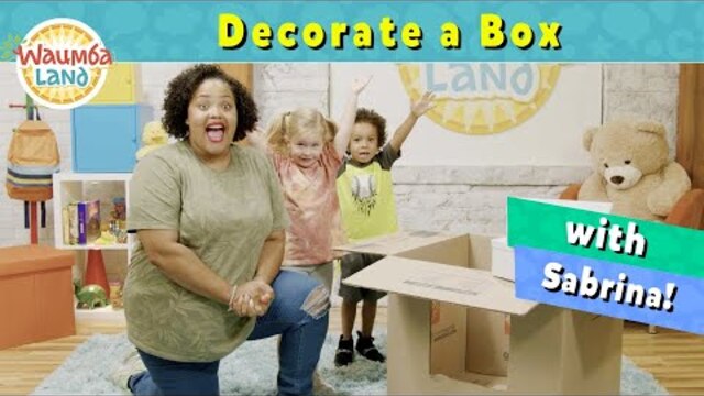 Decorate a Box