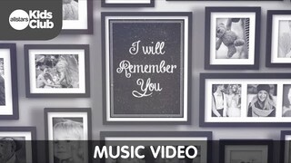 I WILL REMEMBER  | A music video for kids and families dealing with grief