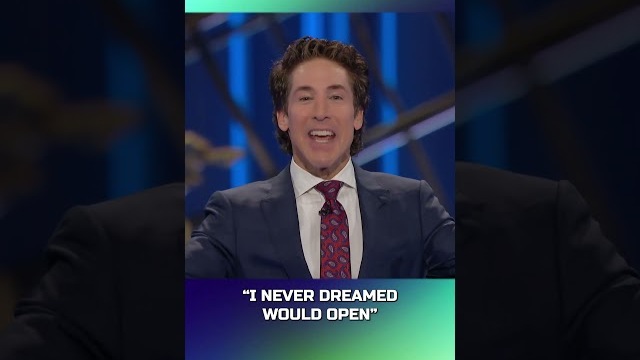 Don't Stay There | From Trouble To Double | Joel Osteen #shorts
