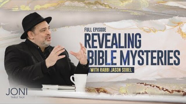 Unlocking Bible Mysteries: Rabbi Jason Sobel Reveals the Key to the Gospels | Full Episode