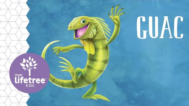 Guac the Iguana | Buzzly’s Buddies | Shipwrecked VBS