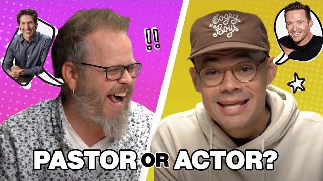 Who Said It? Pastor vs. Actor | This or That ft. Tauren Wells