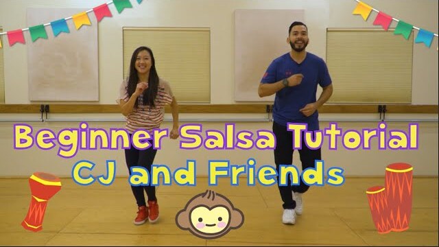 Beginner Salsa | Easy Dance Tutorial | CJ and Friends