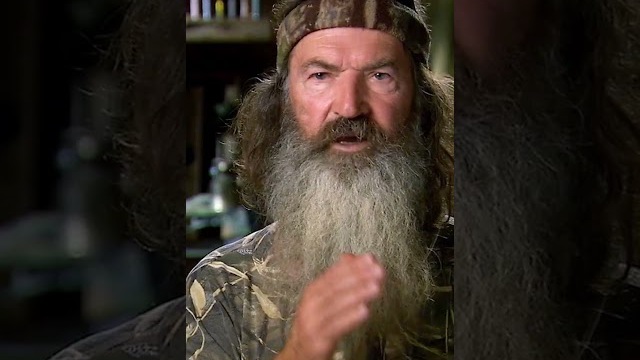 Phil's BEST FRIEND is a Chainsaw | Duck Dynasty