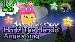 Christmas Lullaby ♫ Hark! The Herald Angels Sing ❤ Soothing Relaxing Music for Bedtime - 1.5 hours