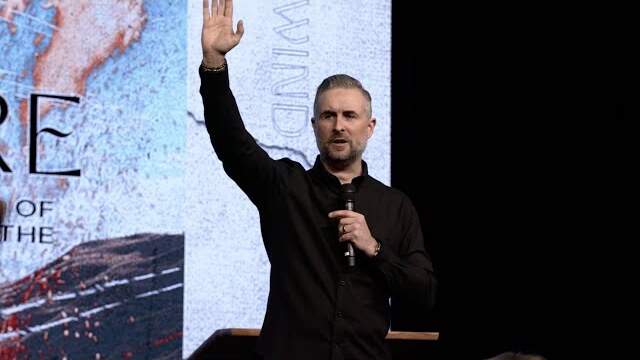 Wind + Fire: Power, Persecution, and Counter-Cultural Living // Pastor Lee Cummings