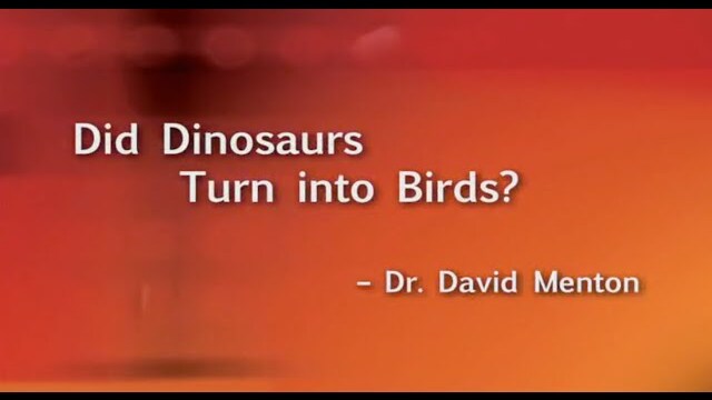 Did Dinosaurs Turn into Birds?