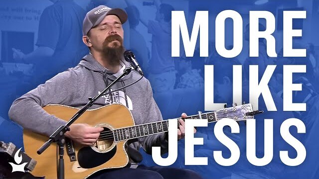 More Like Jesus -- The Prayer Room Live Moment
