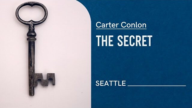 The Secret | Carter Conlon