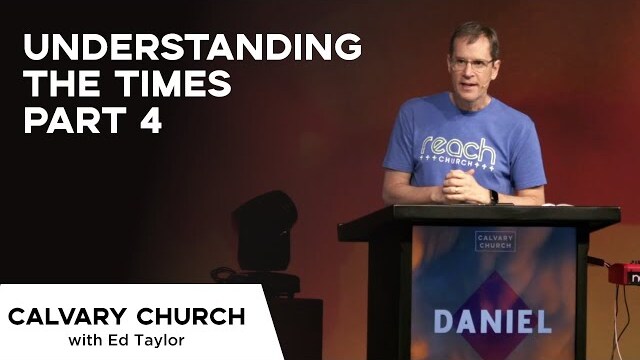 Understanding the Times, Part 4 - Daniel 12:1-4 & Matthew 24:37-51 - 12738