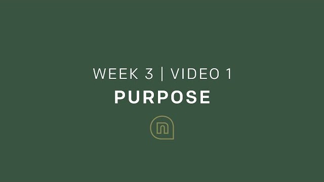 Citizens Study: Week 3 - Video 1 (EN)