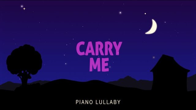 Carry Me - Piano Lullaby | Hillsong Kids