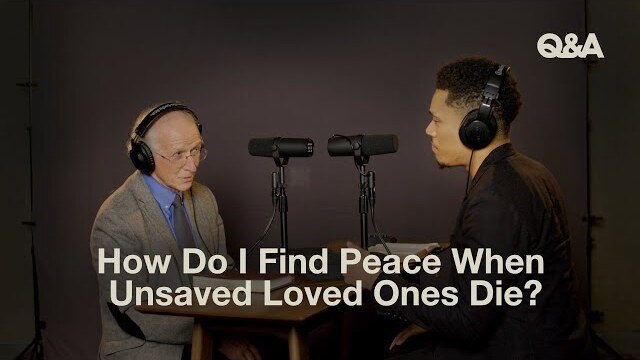 John Piper & Trip Lee | How Do I Find Peace When Unsaved Loved Ones Die? | TGC Q&A