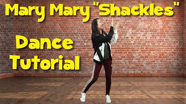 Mary Mary "Shackles" | Worship Dance Tutorial | CJ and Friends
