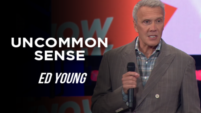 Uncommon Sense | Ed Young