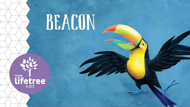 Beacon the Rainbow-Billed Toucan | Buzzly’s Buddies | Shipwrecked VBS