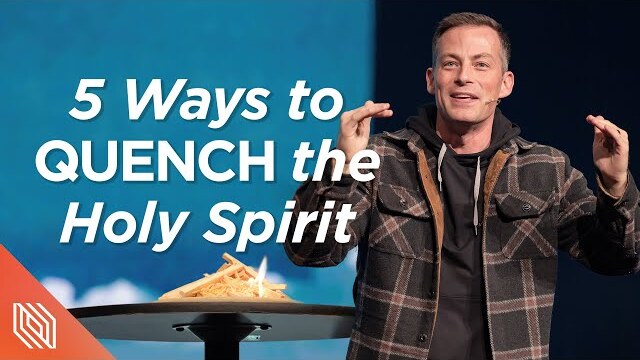 Are you QUENCHING or EXPERIENCING the Holy Spirit? // There Is More // Pastor Josh Howerton