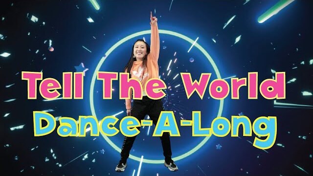 Tell The World Hillsong | Dance-A-Long with Lyrics | CJ and Friends