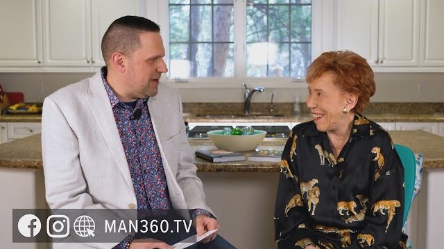 Man 360 - Interview - Marilyn Hickey; Interview -Stephen Kiser; Hobby - Cooking Brussel Sprouts Ep12