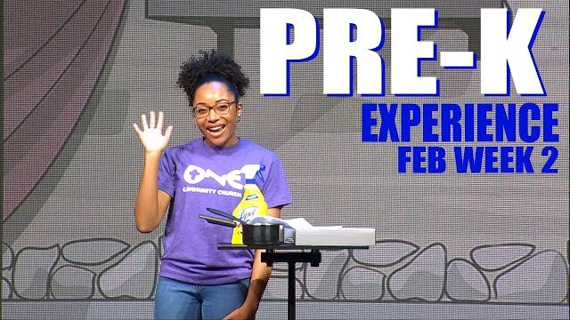 Preschool Weekend Experience - February Week 2