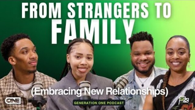 The Roberts Kids Talk About Blending Family (Embracing New Relationships) - Generation One Podcast