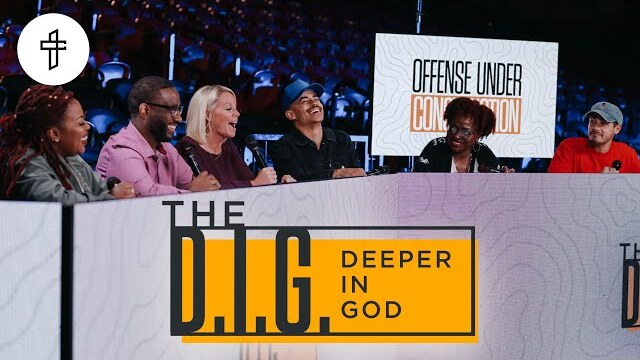 The D.I.G. // Offense Under-Construction // Forgiveness University