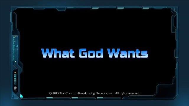 What God Wants - Superbook Music Video