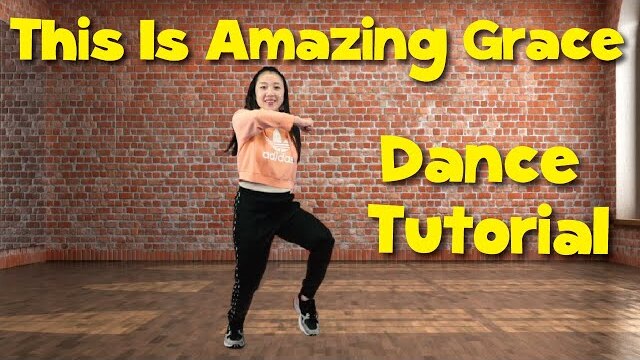 This is Amazing Grace | Worship Dance Tutorial | CJ and Friends