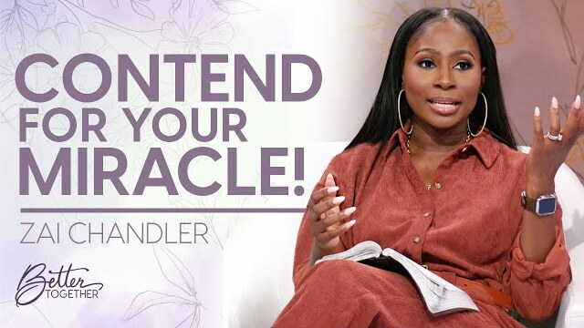 Zai Chandler: How to Walk in BOLD FAITH Amid Your Storm | Better Together on TBN