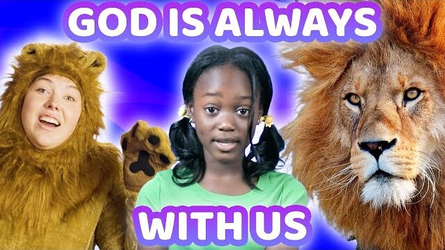 God is Always With Us! | Daniel and the Lions | Kids' Club Younger