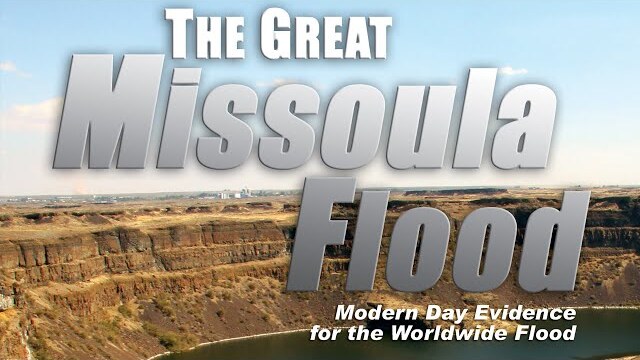 Flood Geology | Episode 3 | The Missoula Flood | Michael J. Oard