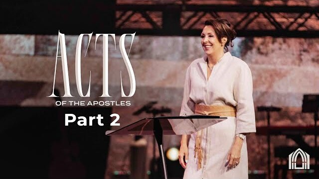 Acts of the Apostles Pt.2 | Lead Pastor Amie Dockery