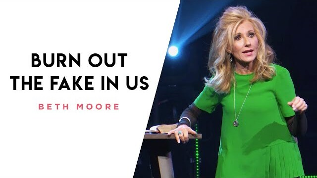 Burn Out the Fake in Us | A Quick Word with Beth Moore