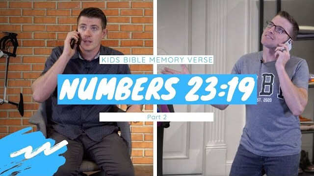 Numbers 23:19 (Part 2) | Kids Bible Memory Verse | Compass Bible Church