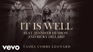 It Is Well (feat. Jennifer Hudson and Ricky Dillard) [Official Audio]