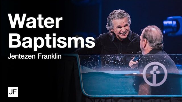 Water Baptisms with Pastor Jentezen Franklin