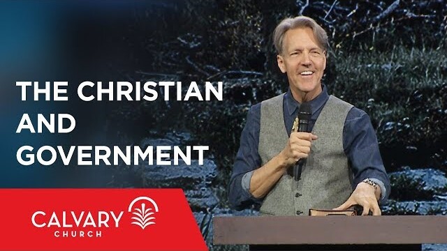 The Christian and Government - Romans 13:1-7 - Skip Heitzig