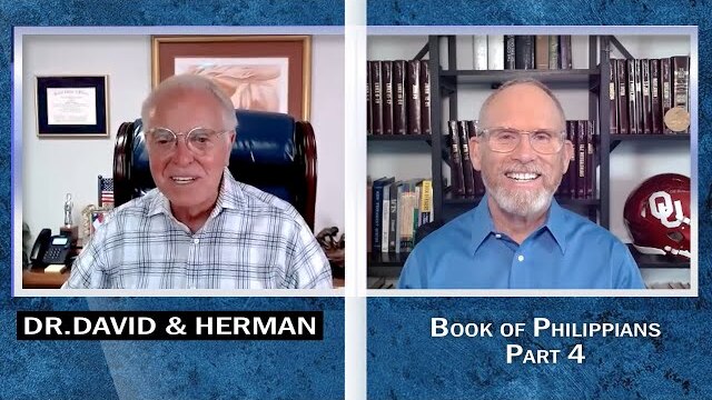 Dr. David Anderson and Herman Bailey - Bible Study on the Book of  Philippians Part 4