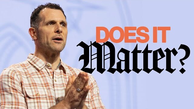 The Truth About God's Grace: Does it Matter How We Live?