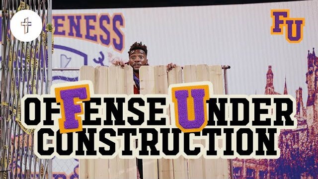 Offense Under-Construction// How to Overcome Offense// Forgiveness University (Part 2) Michael Todd