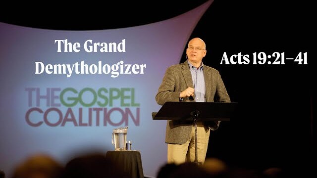 Tim Keller | The Grand Demythologizer: The Gospel and Idolatry
