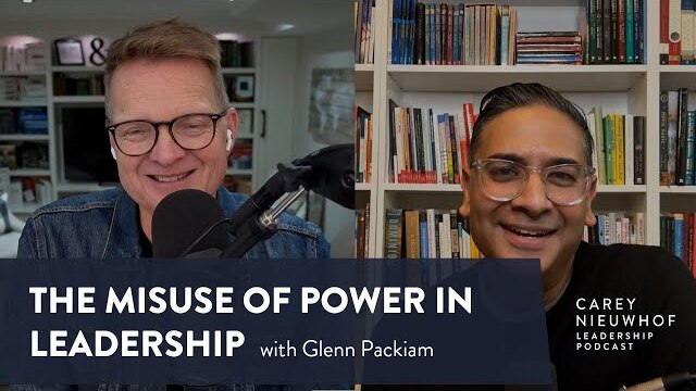 Glenn Packiam on the Misuse of Power in Leadership