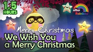 Christmas Lullaby ♫ We Wish You a Merry Christmas ❤ Super Relaxing Music to Sleep - 1.5 hours