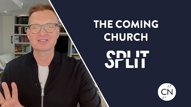 The Coming Church Split (It's Not What You Think)